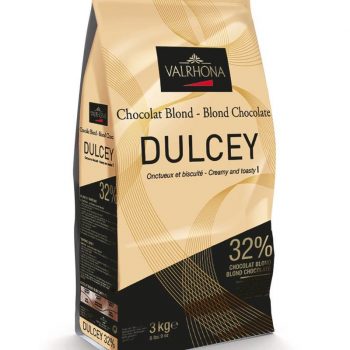 3kg Valrhona Dulcey Blond Chocolate 32% in Qatar