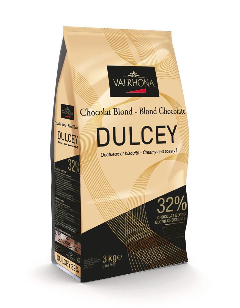 3kg Valrhona Dulcey Blond Chocolate - 32% - Kitchen Space