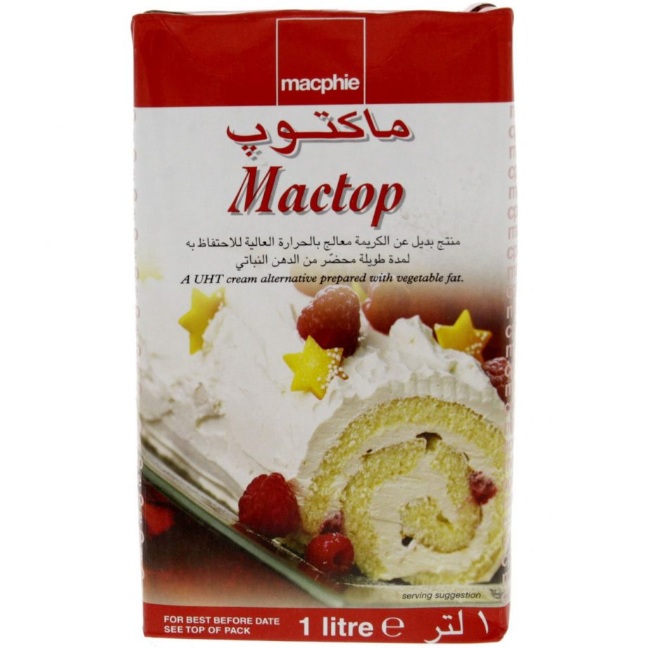 Mactop Whipping Cream